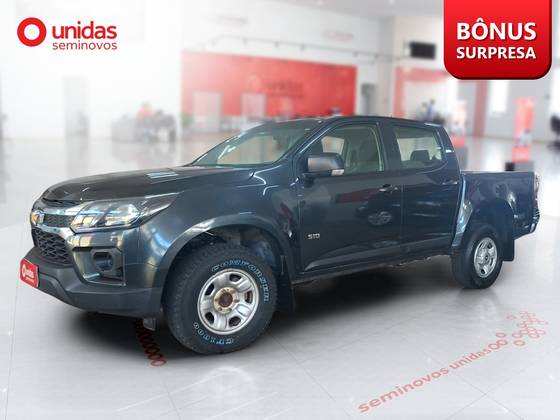 CHEVROLET S10 2.8 16V TURBO DIESEL LS CD 4X4 MANUAL CHEVROLET S10 2.8 16V TURBO DIESEL LS CD 4X4 MANUAL